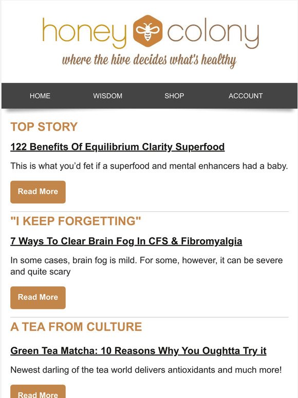 Brain Fog? Clear it with Equilibrium Clarity!