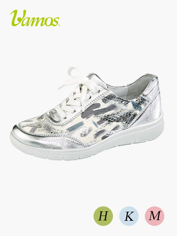 Schnürschuh mit Luftpolsterlaufsohle