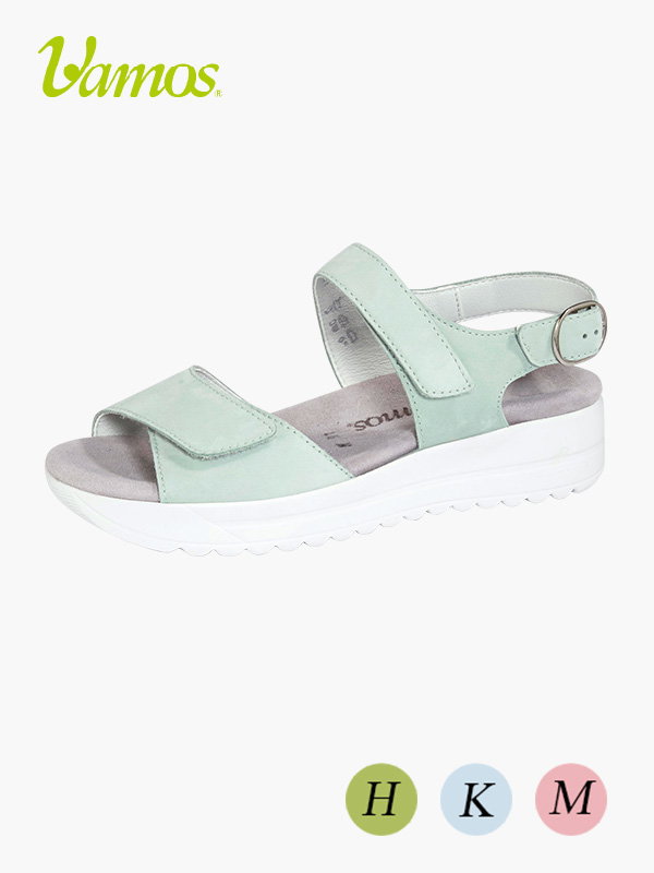 Sandale mit Shock-Absorber