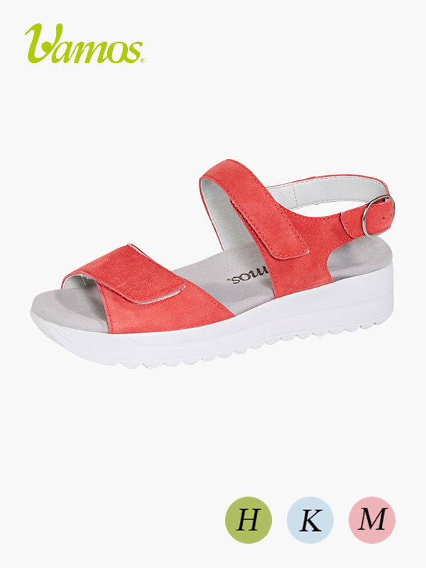 Sandale mit Shock-Absorber
