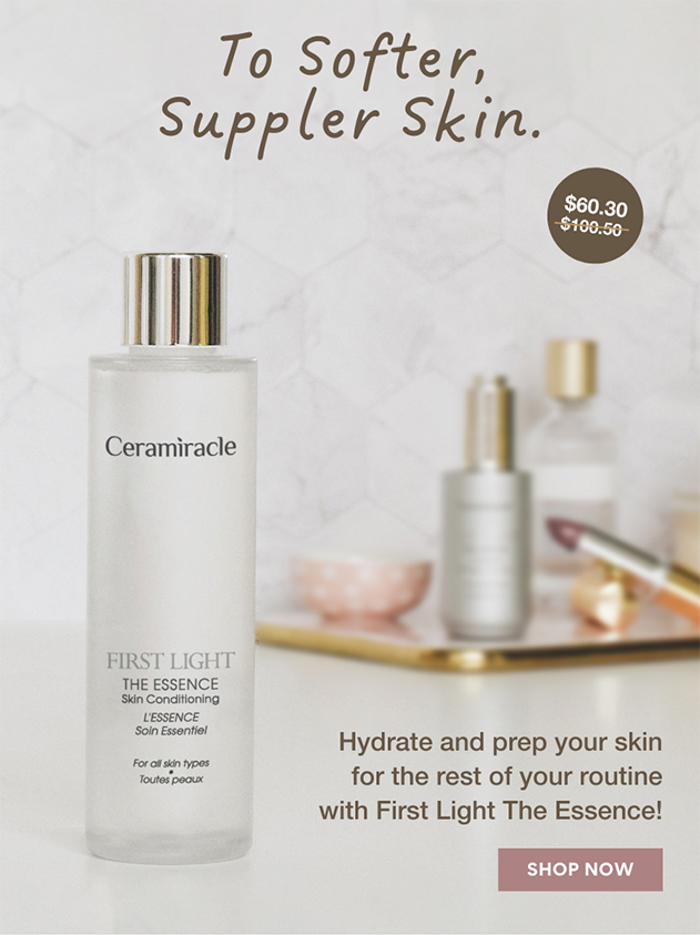 To Softer, Suppler Skin.
