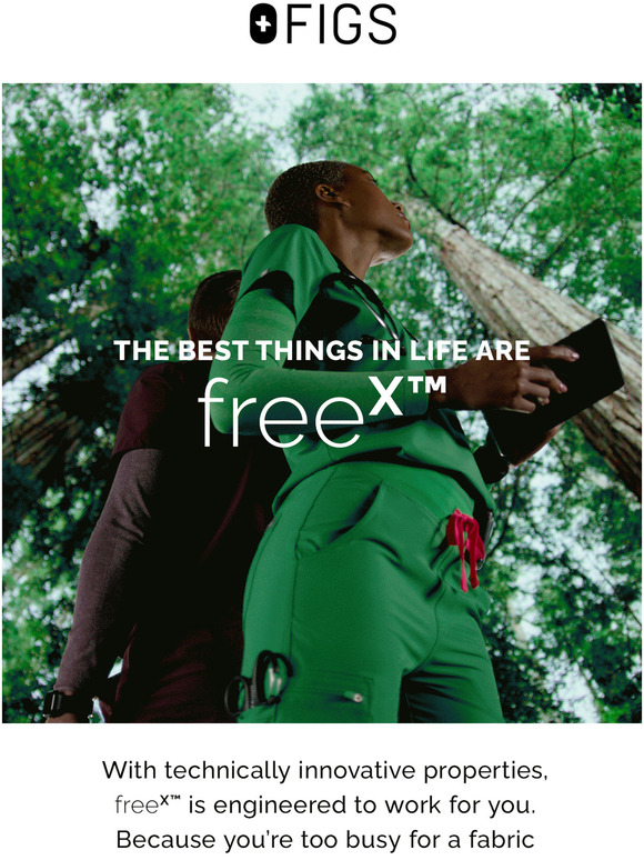 FIGS NEW COLORS. NEW FABRIC. Milled