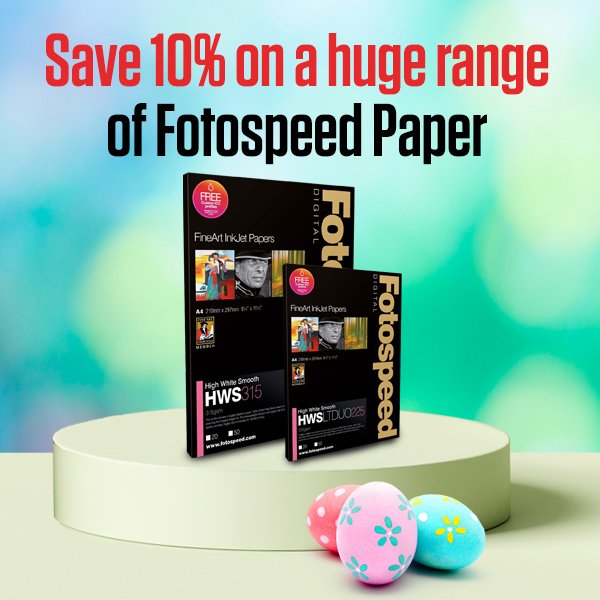 Save 10% on a huge range of Fotospeed Paper