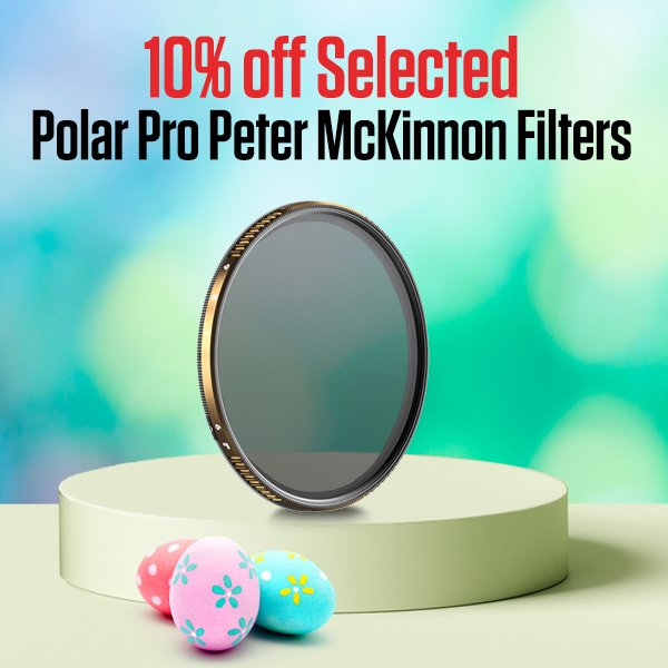 10% off Selected Polar Pro Peter McKinnon Filters