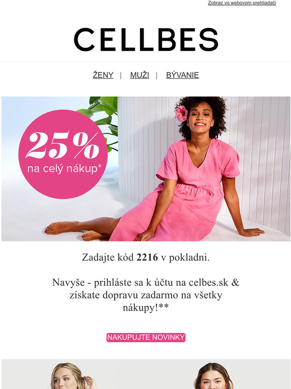 Plavky a plazova moda! Kombinujte & zladte podla chuti!