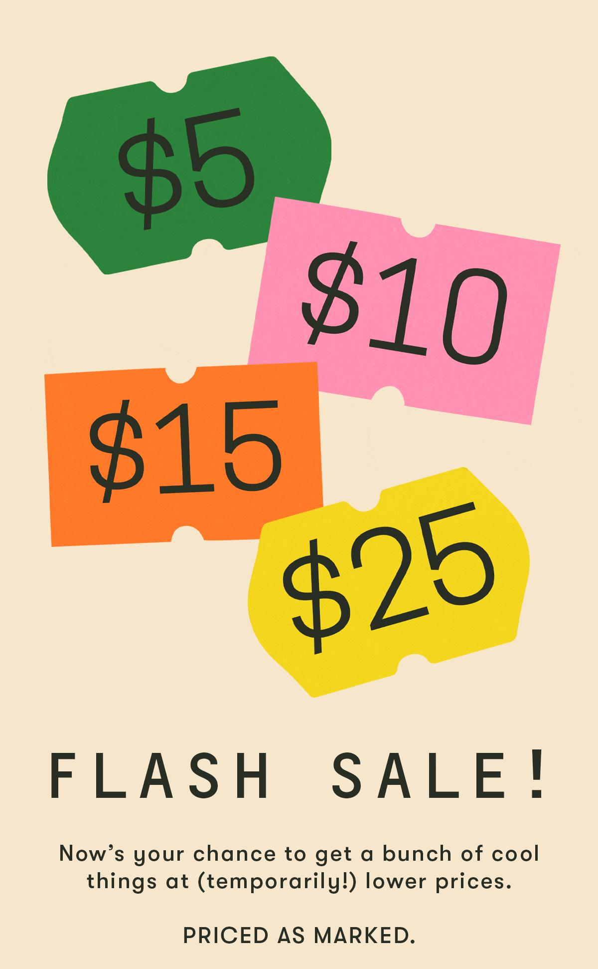 All $5 and $10 items are clearance items. Once - ? $10 Clearance Fill a Bag Sale ? Starting today  main image 3