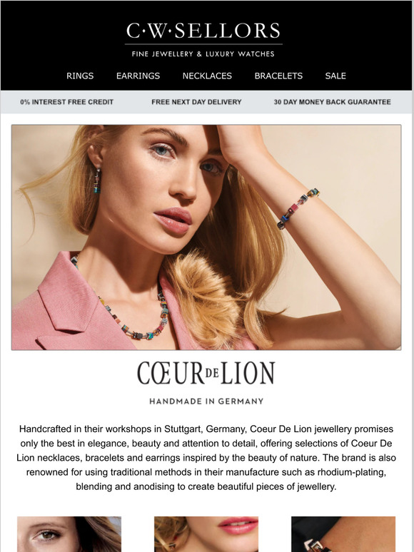 C.W. Sellors: Introducing TWO new jewellery brands  Milled