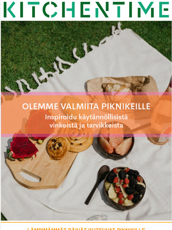 Valmistaudu kevtpiknikille!