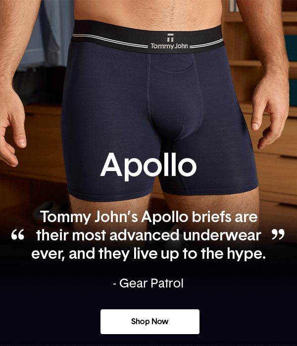 Tommy John Cyber Monday Sale: Save 30% on Our Favorite Underwear, Loungewear,  and More