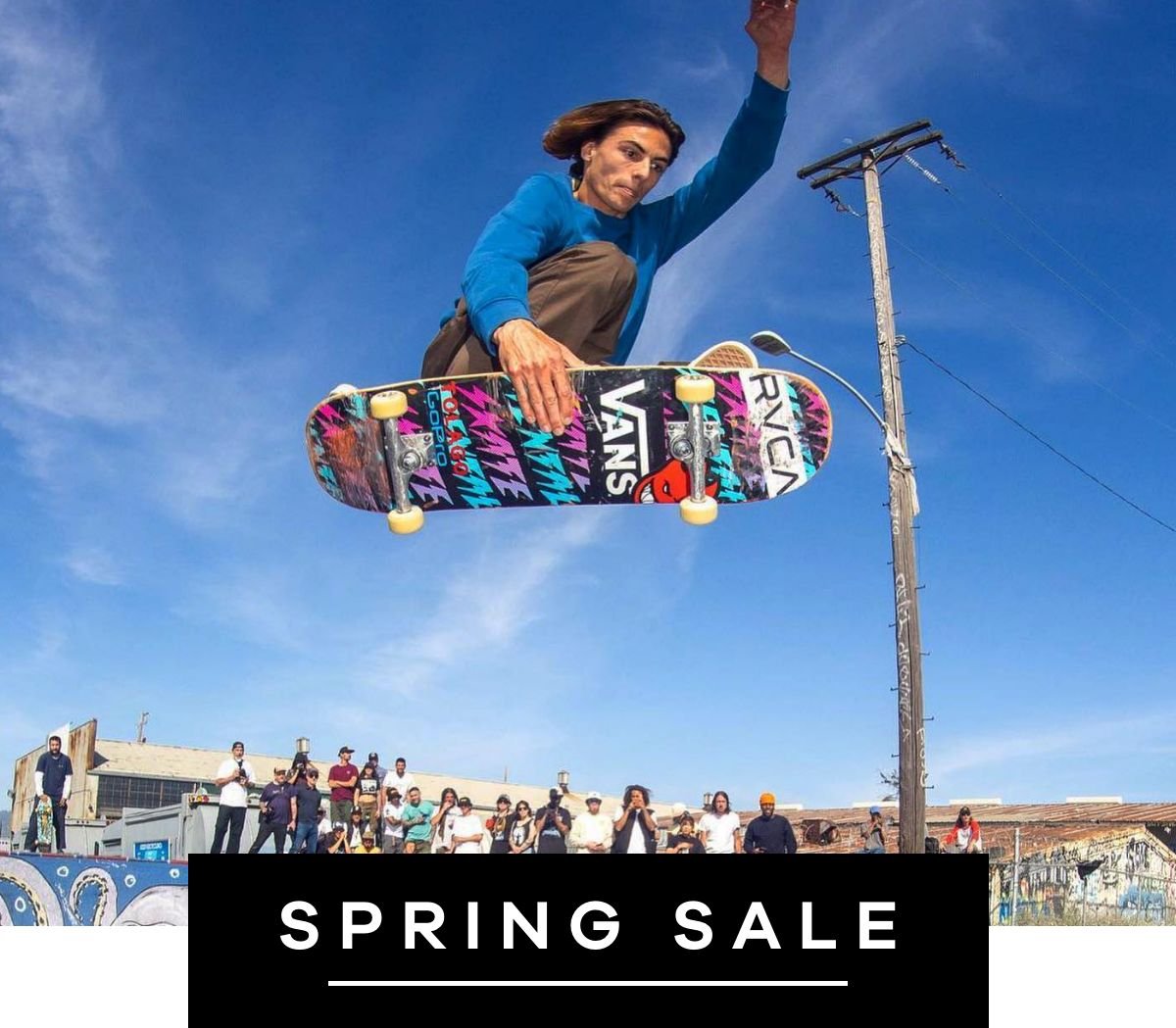 Spring Sale 50% off