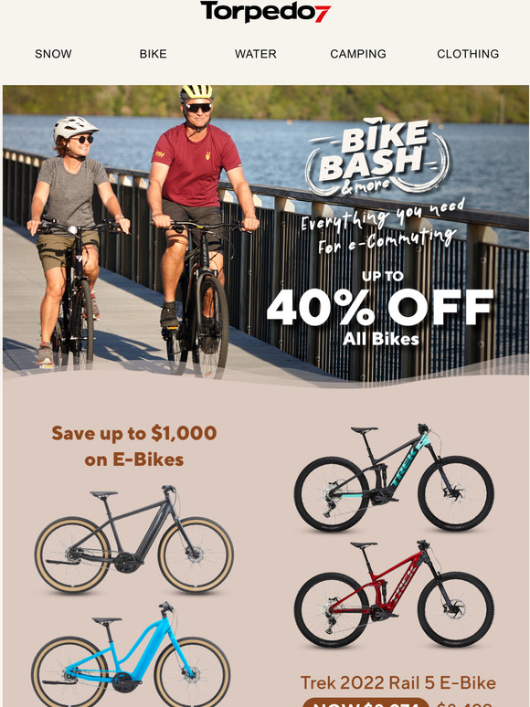 Torpedo7 Australia Everything you need for Milled