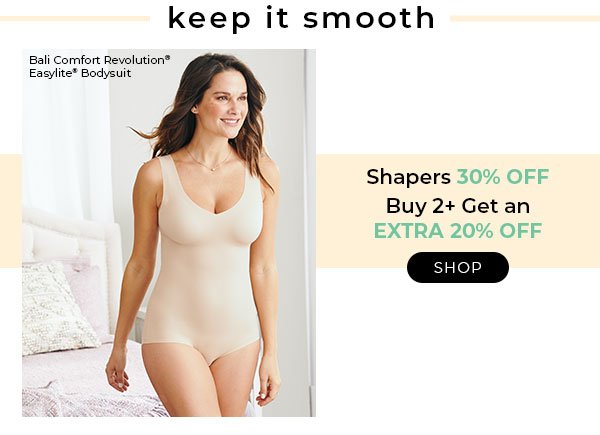 Shapers 30% Off, Buy 2+ Get Extra 20% Off