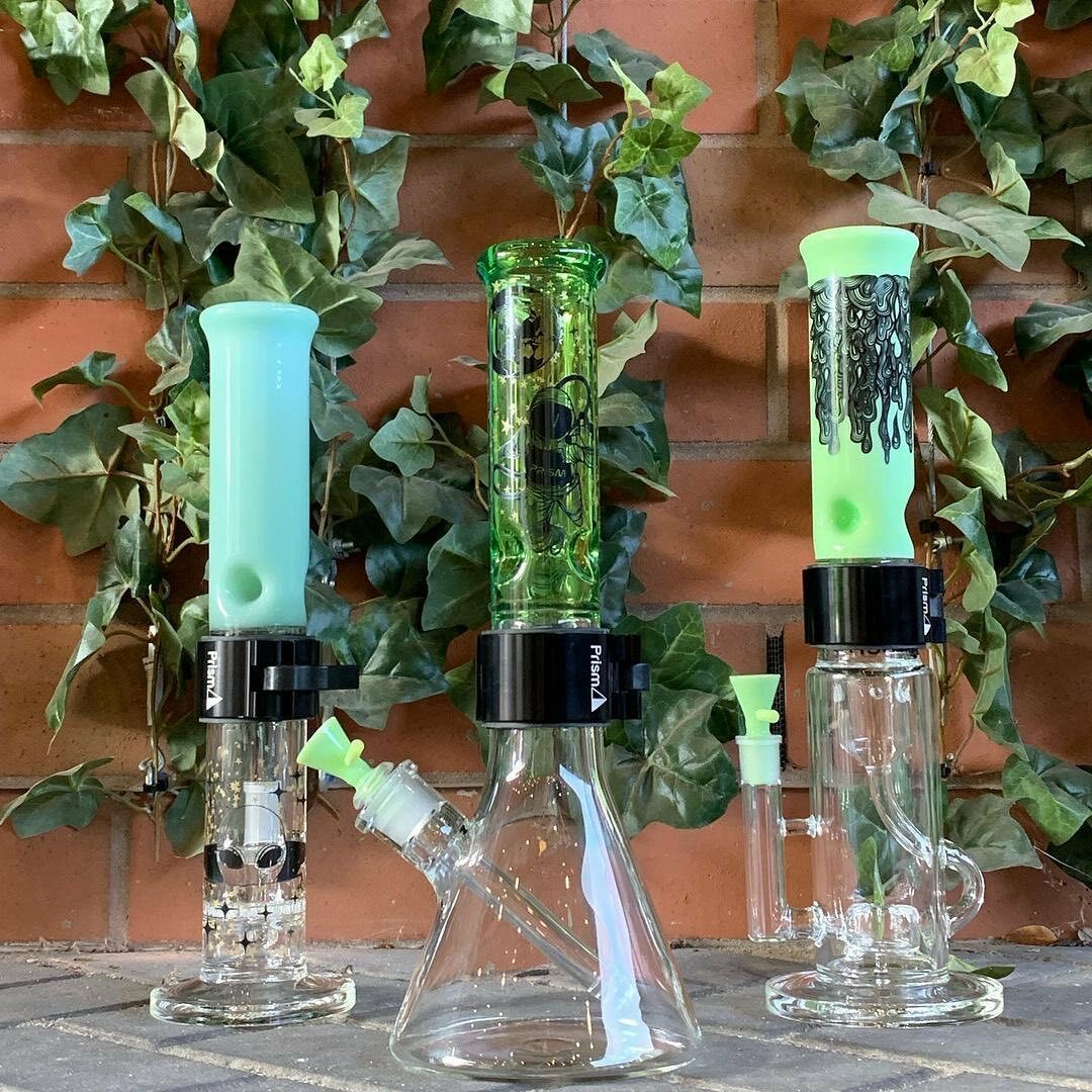 Prism Water Pipes