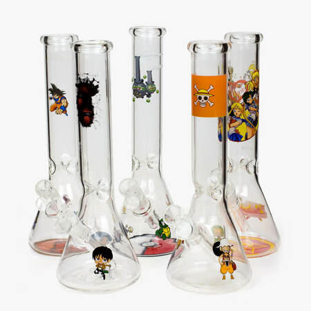 12" Anime Bongs