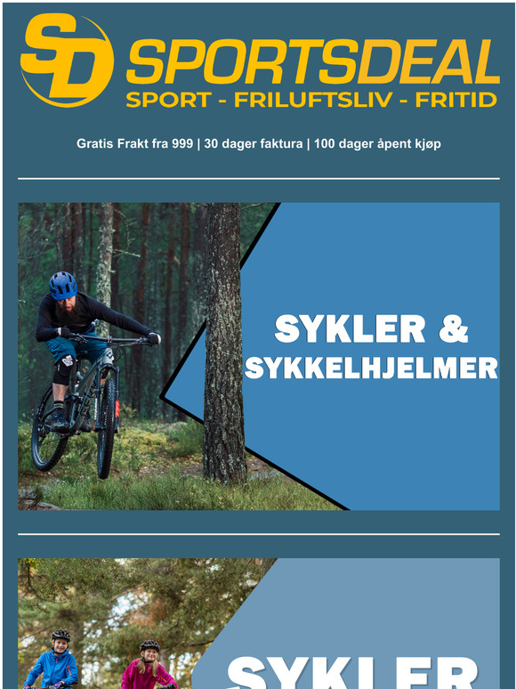 Sykkelsesongen er igang! 
