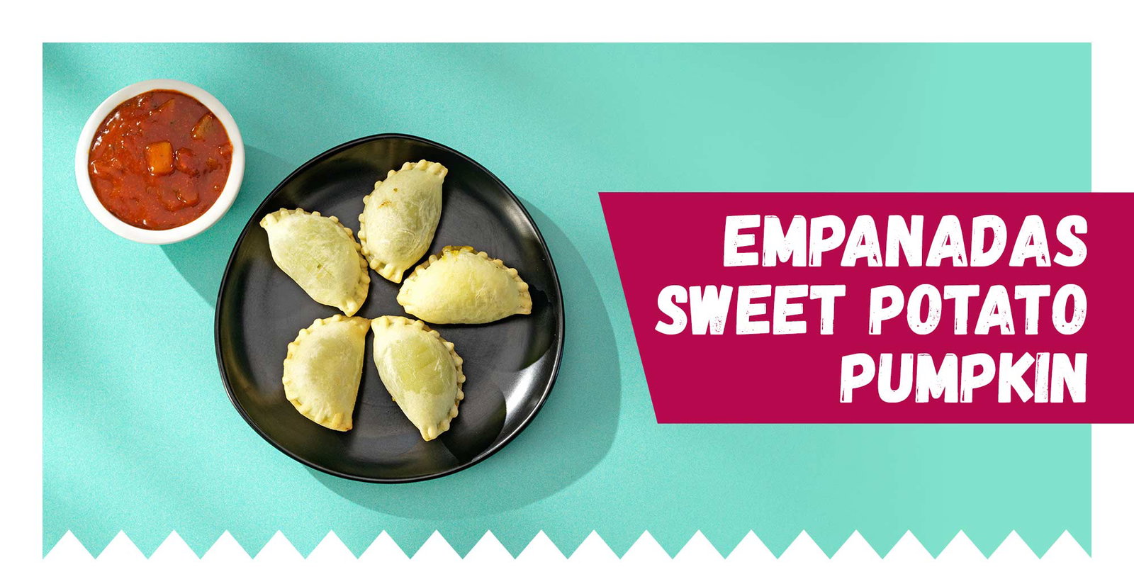 Geniet van onze Empanadas