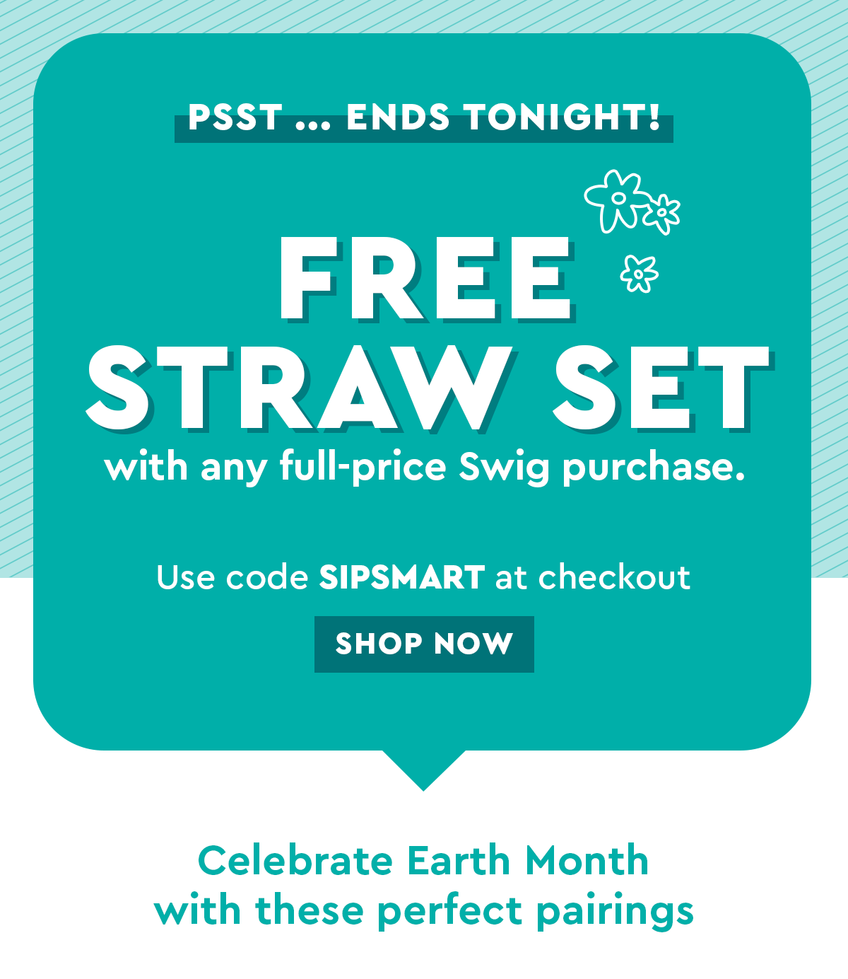 Swig Life: FREE Straws for One More Day