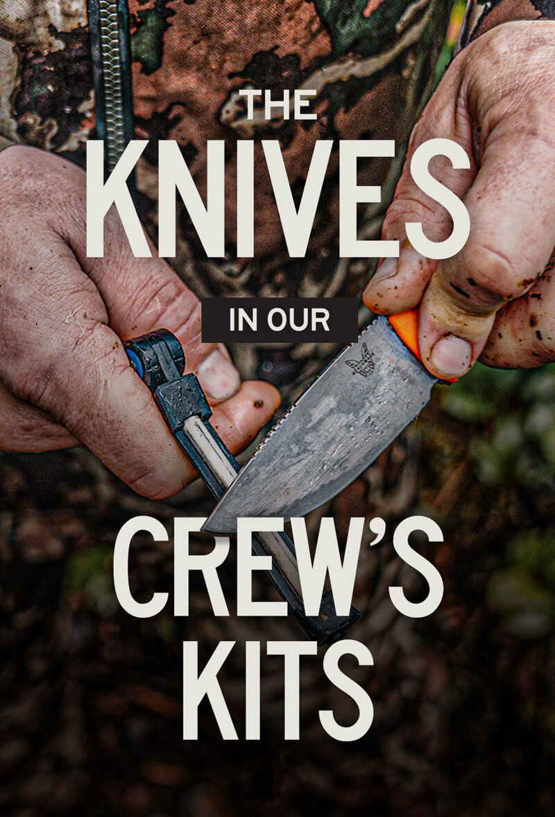 MeatEater Our Crew's Favorite Knives Milled