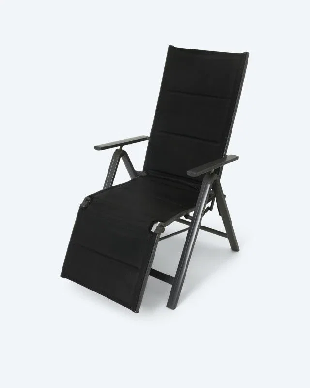 Relax-Liegestuhl gepolstert