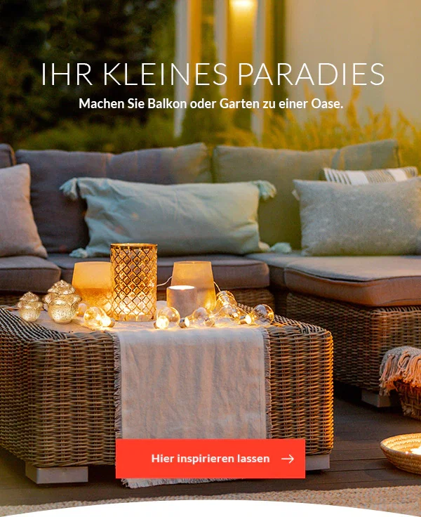 Mein neuer Garten