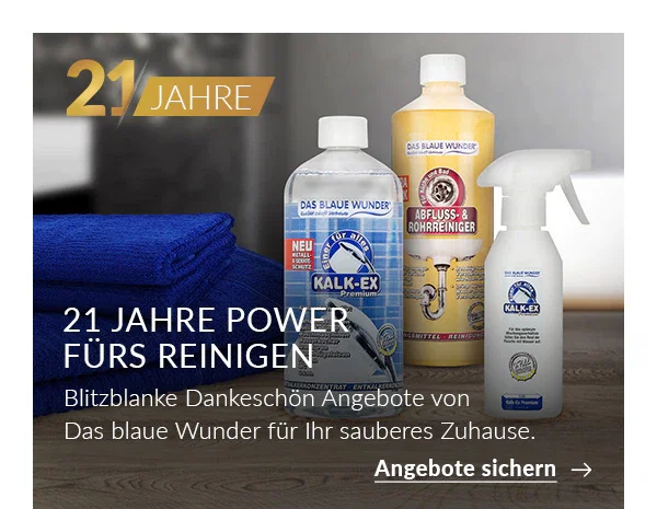 21 Jahre Das blaue Wunder 