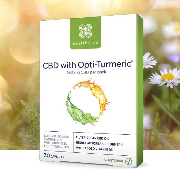 CBD with opti-turmeric