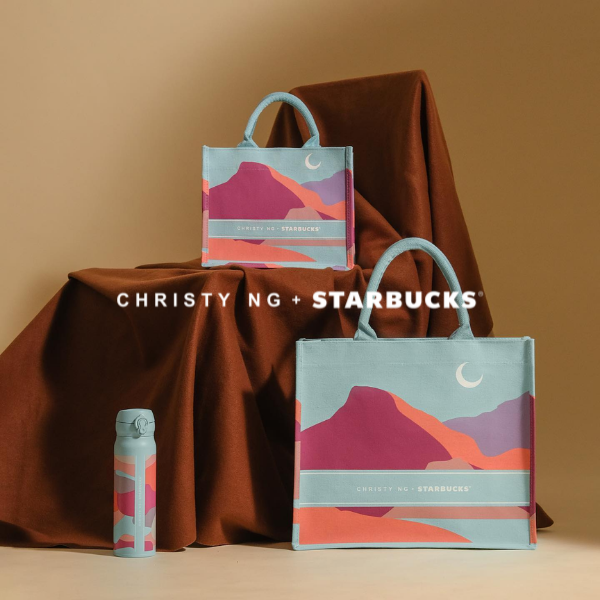 🦋 on X: Ready Stock Starbucks x Christy Ng Collaboration Series