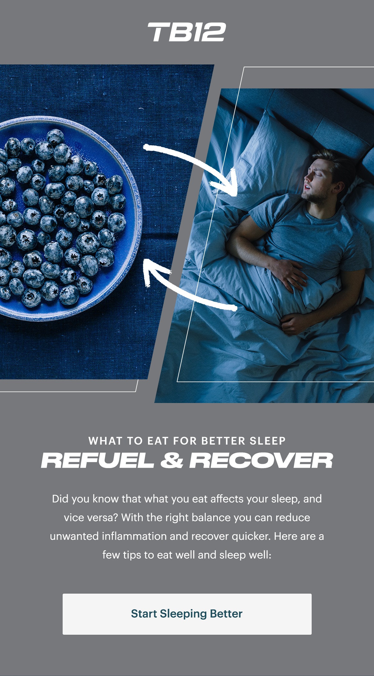 What To Eat For Better Sleep