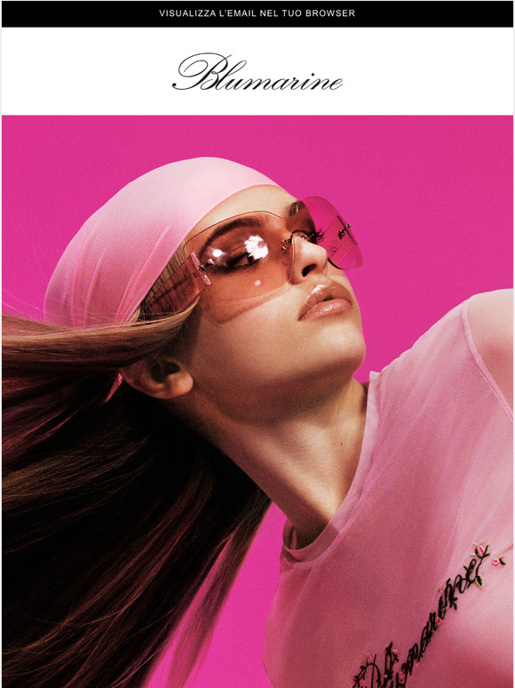 Blumarine: BLUMARINE EYEWEAR | The new capsule collection | Milled