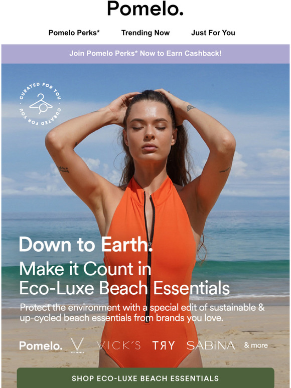 Eco-Luxe Beach Essentials 