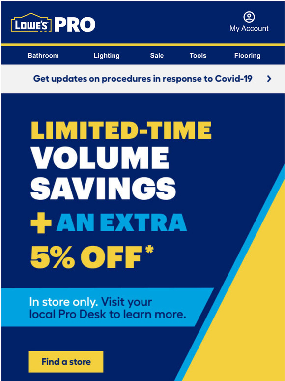 Lowes Email Newsletters Shop Sales, Discounts, and Coupon Codes