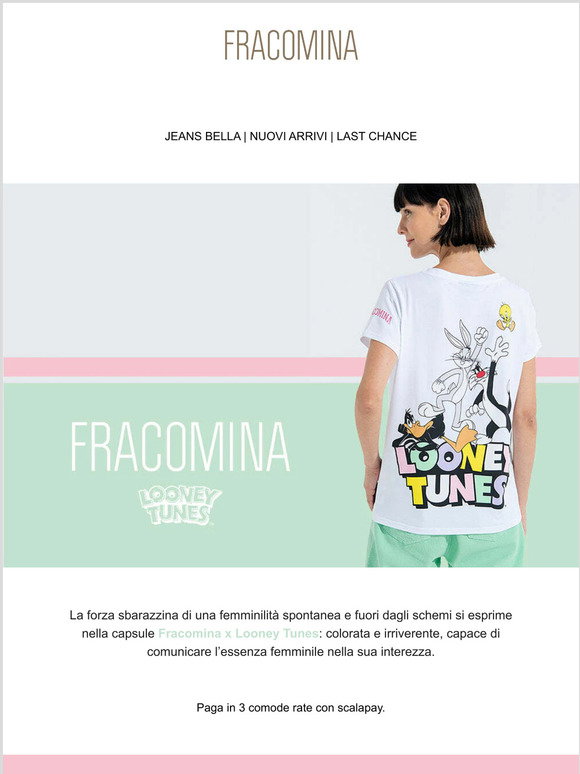 Francomina: Fracomina apre al Franciacorta Village | Milled