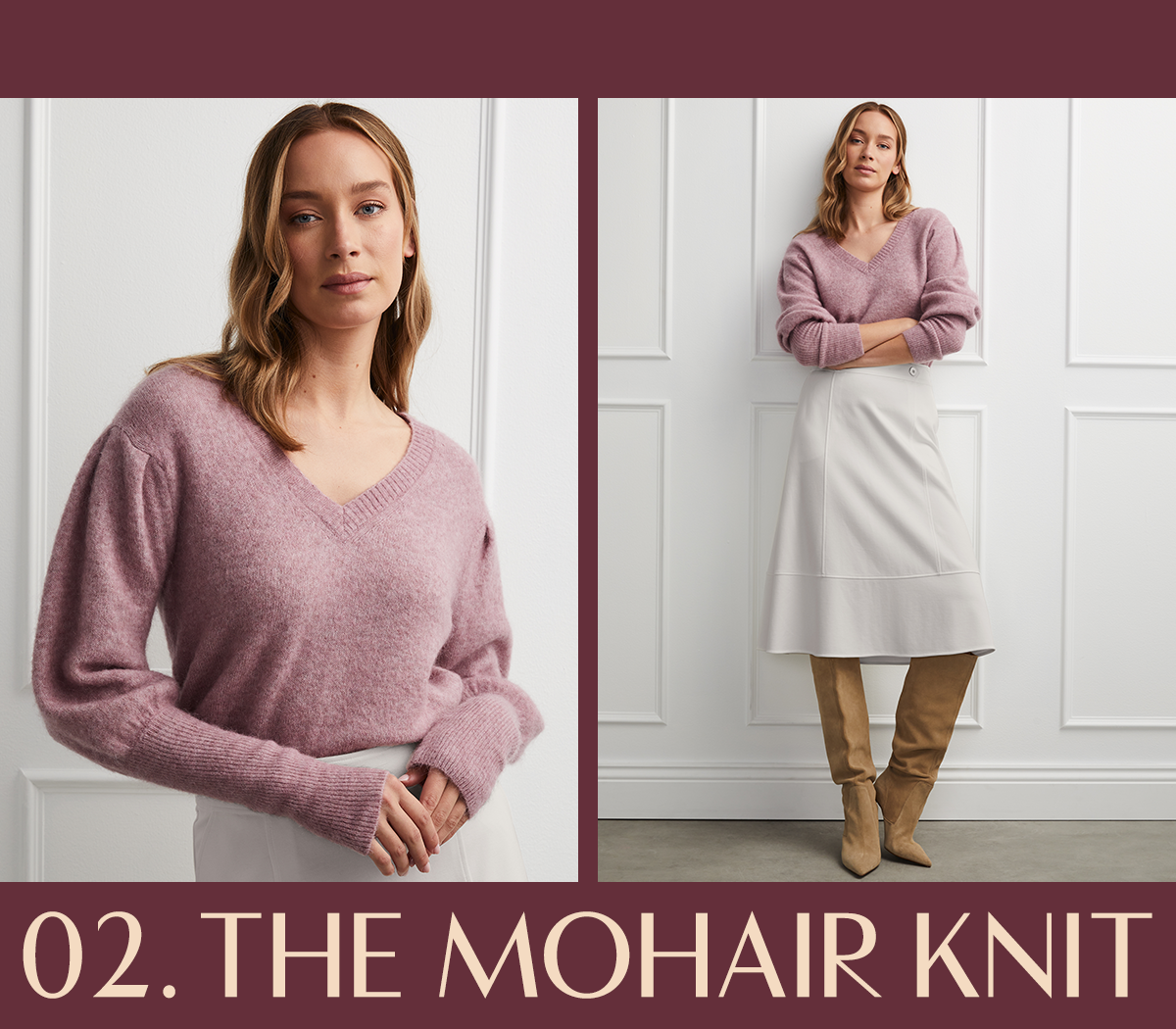 02. THE MOHAIR KNIT