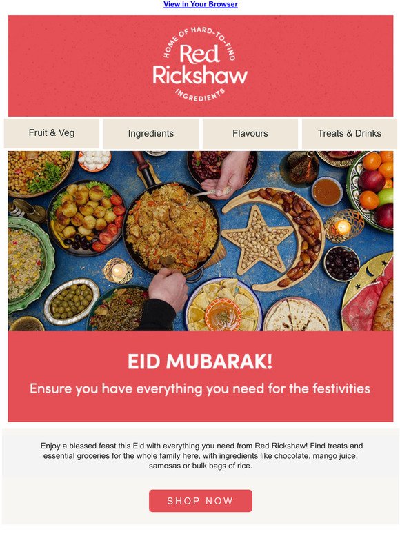 Shop our Eid Essentials 