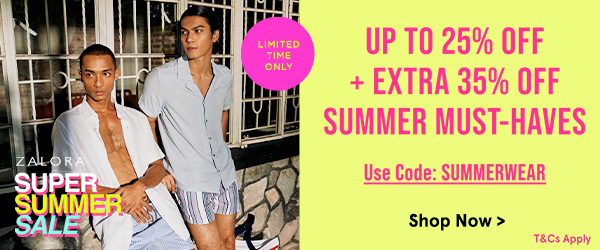 Use code: SUMMERWEAR