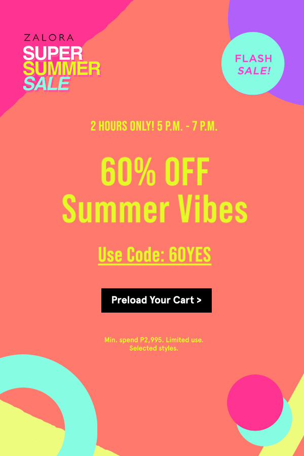 Use code: 60YES