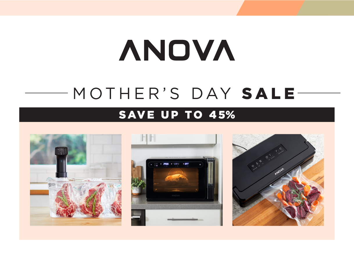 New Kitchen Tool: Anova Precision Chamber Vacuum Sealer - Sizzle and Sear