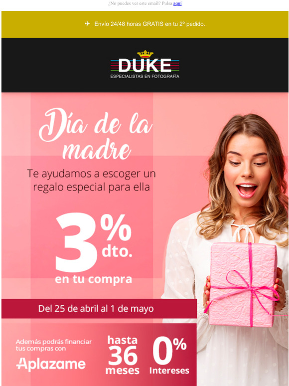 Tenemos el REGALO perfecto para ella!