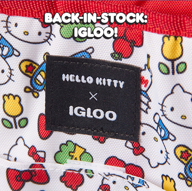 Back in Stock: Igloo