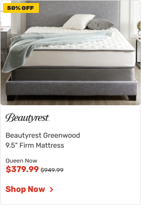 Beautyrest greenwood 9.5 inch shop firm mattress