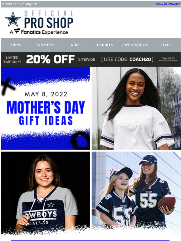 Dallas Cowboys Pro Shop ?NEW GEAR ALERT? Touch Apparel For , 53% OFF