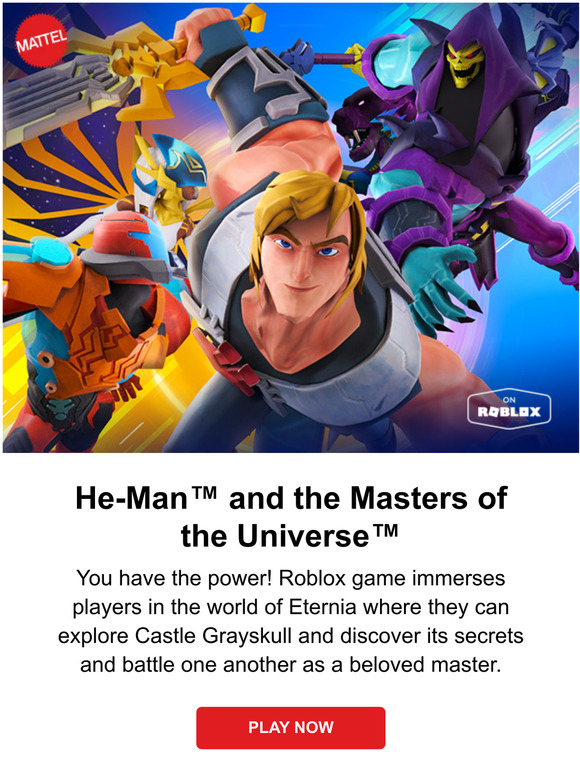 Must-have game & castle for He-Man fans!
