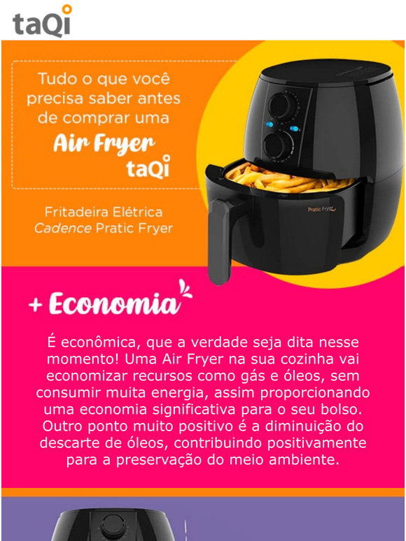 TaQi: Conhea a AIR FRYER: quem tem no vive sem! | Milled
