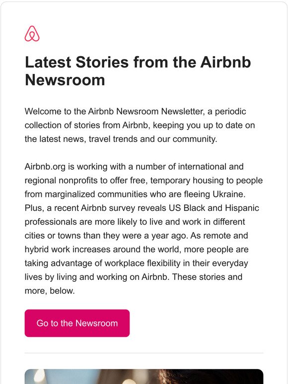 Airbnb.org Announces New Collaborations to Offer Housing to Refugees Fleeing Ukraine