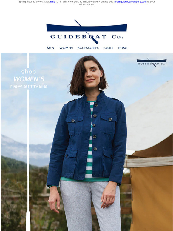Guideboat MustHaves for Every Wardrobe! Milled