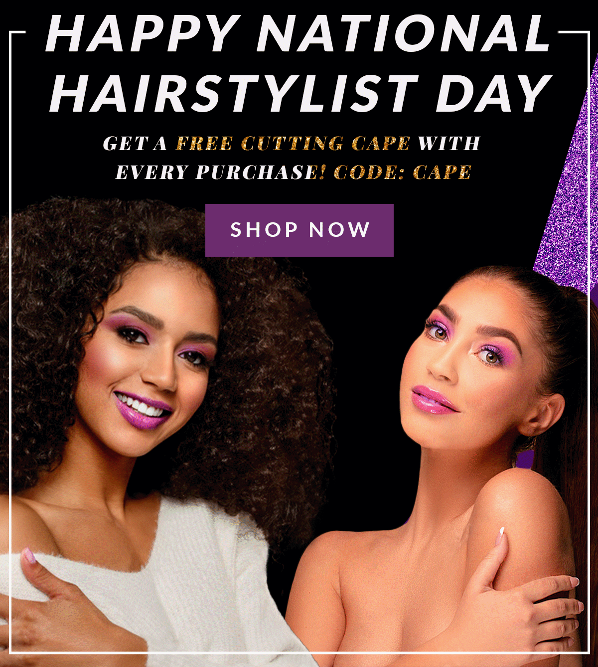 Design Essentials Happy National Hairstylist Day! Milled