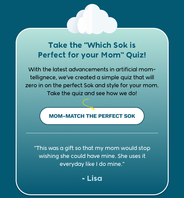 Mom--Match the Perfect Sok