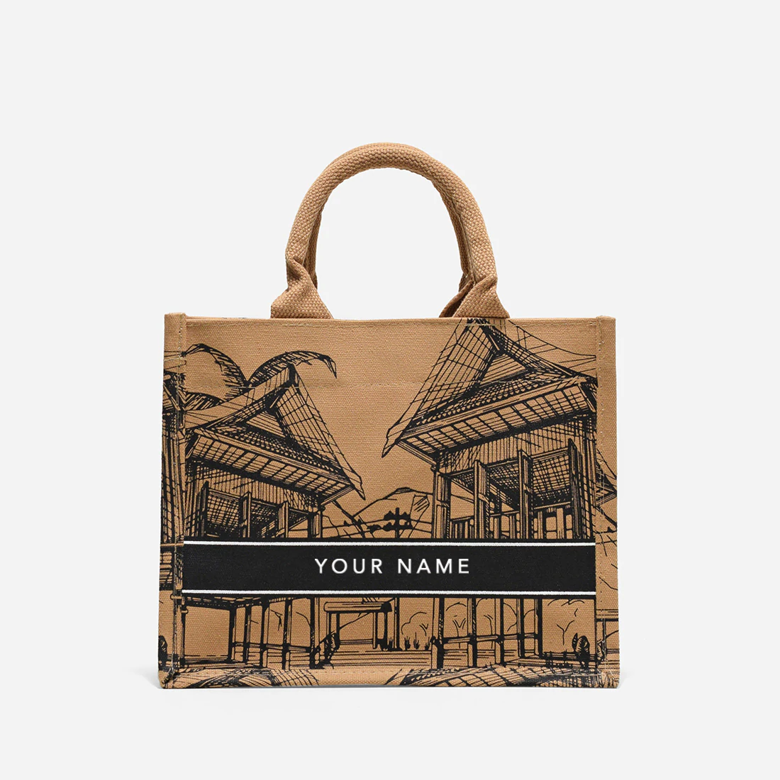 Christy Ng x Starbucks Small Tote - Malaysia Exclusive