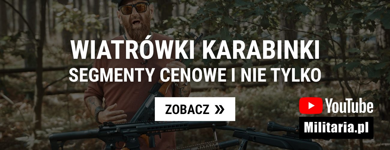 Wiatrówki karabinki - segmenty cenowe i nie tylko | Sklep Militaria.pl