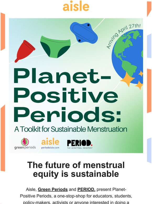 Youre invited to the Planet-Positive Periods global launch 